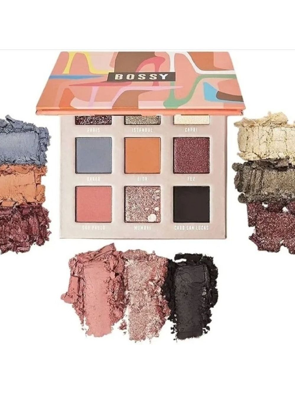 Bossy Cosmetics Style Meets Substance Vegan Eyeshadow Palette